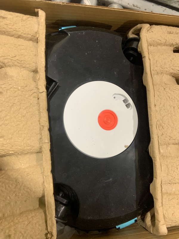 Photo 1 of (2025 Upgrade) Cordless Robotic Pool Cleaner, Lasts 80 Min, Automatic Vacuum for Above-Ground Pools up to 645 Sq.ft,Portable, Self-Parking,Light Black