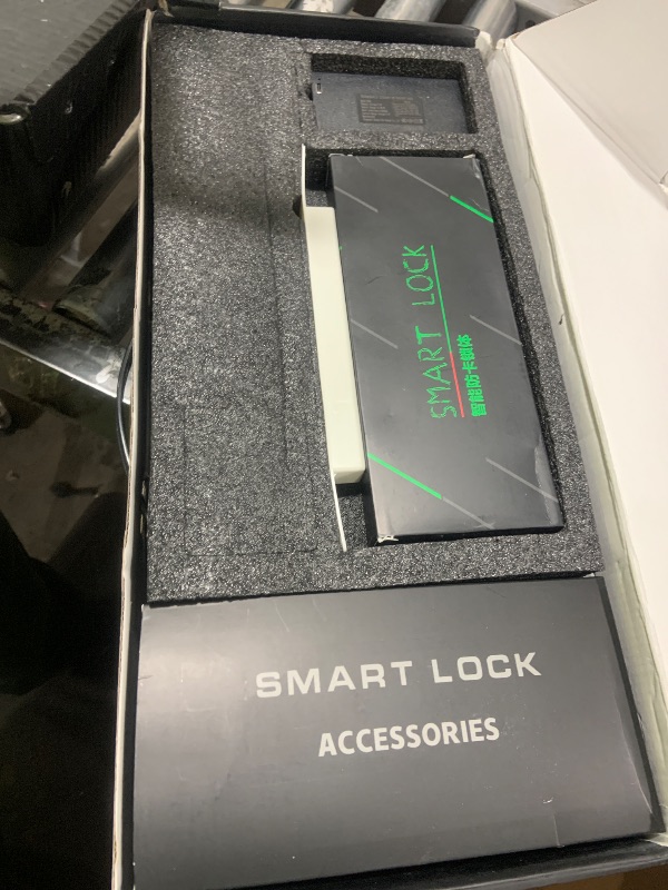 Photo 1 of Smart WiFi Door Lock with 3D Face Recognition, Fingerprint, Video Doorbell & Intercom | Keyless Entry via Passcode, IC Card, Tuya App & Mechanical Key | Camera Security System for Front Door