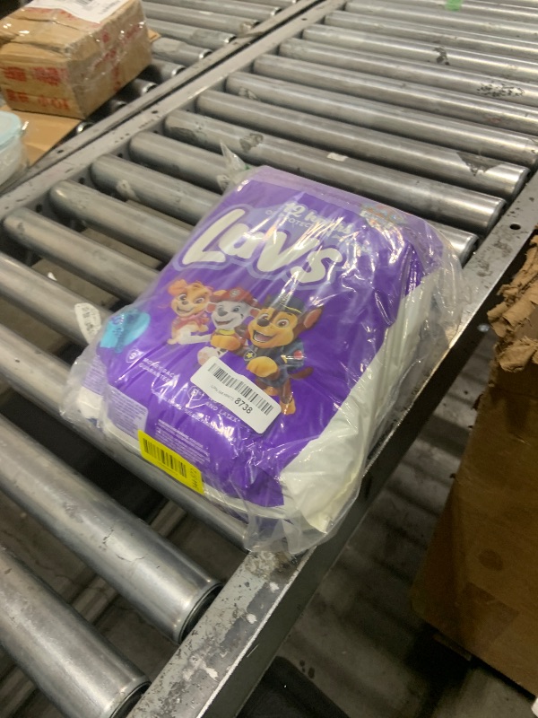 Photo 1 of Luvs Diapers - Size 2, 40 Count, Paw Patrol Disposable Baby Diapers