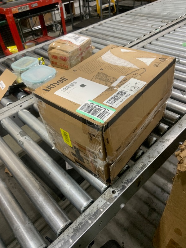 Photo 1 of Litheli 12" Brushless Electric Battery Chainsaw, Chain Saw with 2 x 20V MAX 2.0Ah Battery?Cordless Handheld Battery Powered Chainsaw Auto-Lubrication for Wood Cutting Trimming Courtyard