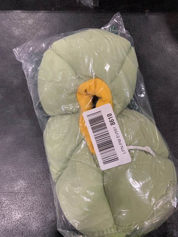 Photo 1 of Cat Cone Collar,Cute Waterproof Cat Recovery Collar,Anti-Bite Lick Wound Healing Safety Elizabethan e Collar for Cats,Green Flower All-Season Style