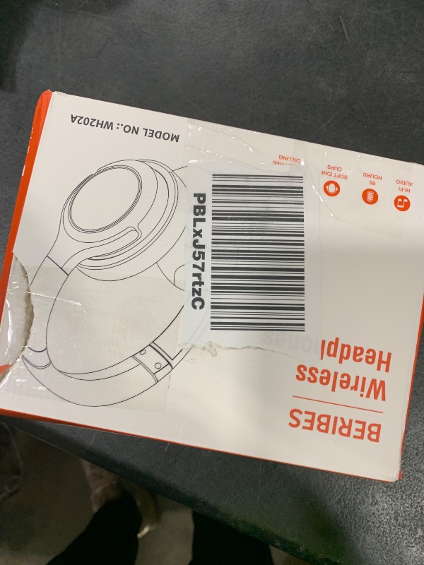 Photo 1 of BERIBES Bluetooth Headphones Over Ear, 65H Playtime and 6 EQ Music Modes Wireless Headphone with Microphone, HiFi Stereo Foldable Lightweight Headsets, Deep Bass for Office Home Cellphone PC Ect.
