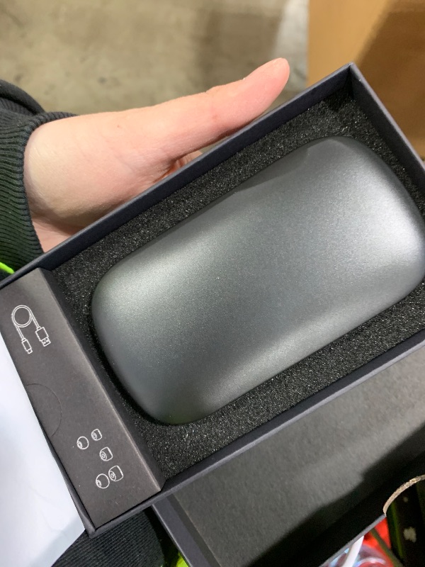 Photo 1 of Ngsod Bluetooth Headset, Wireless Earpiece with Upgrade Noise Canceling Mic,500mAh Charging Case Support 72H Talking Time,Hand-Free Headphones with Mute Button for Computer Cell Phones Trucker Work
