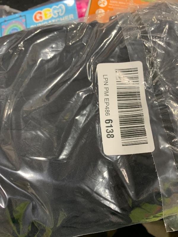 Photo 1 of ?Men's Linen Pants Lightweight Drawstring Elastic Waist Pockets Loose Fit Straight Legs Summer Beach Yoga Black