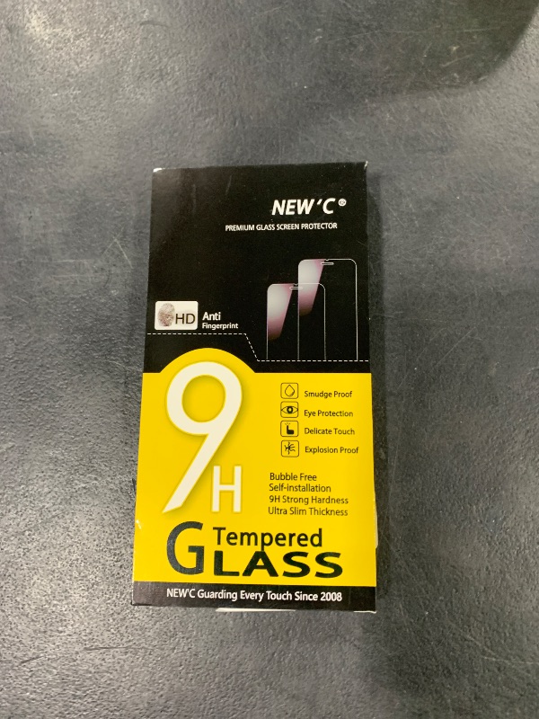 Photo 1 of NEW'C 3 Pack Designed for iPhone 17, 17 Pro, iPhone 16 Pro Screen Protector (6.3 inches), Enhanced Tempered Glass Protection with easy installation tool included,Case Friendly Ultra Resistant