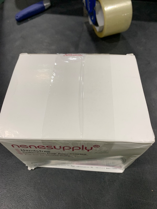 Photo 1 of Nenesupply Handsfree Wearable Breastmilk Collection Cara Cups Caracups Compatible with Spectra S1 S2 9 Plus Breast Pumps 24mm Silicone Flanges Replacement for Spectra Pump Parts 19 21mm Inserts