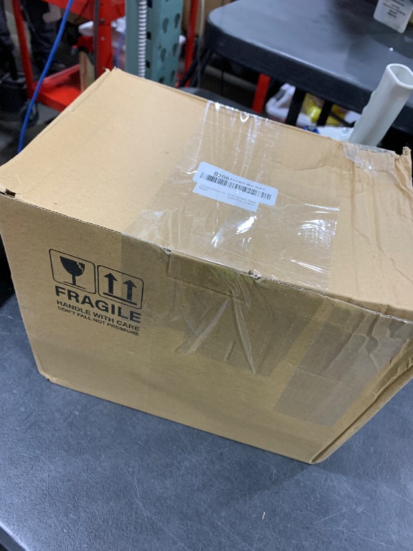 Photo 1 of [ 8 Pack ] Plastic Storage Baskets, Small Pantry Organization and Storage Bins, Household Organizers for Laundry Room, Bathrooms, Kitchens, Cabinets, Countertops, Under Sink or Shelves, Black