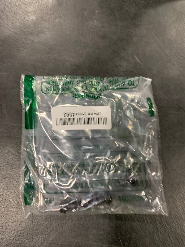 Photo 1 of Black License Plate Screws, Rustproof 18-8 Stainless Steel, Black Oxide Finish Applied in The USA by Makers Bolt (Pack of 4)