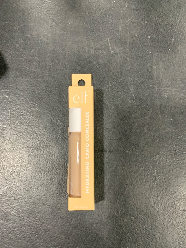 Photo 1 of e.l.f. Hydrating Camo Concealer, Covers Blemishes & Under-Eye Circles, Full-Coverage & Delivers A Satin Finish, Vegan & Cruelty-Free, Fair Warm