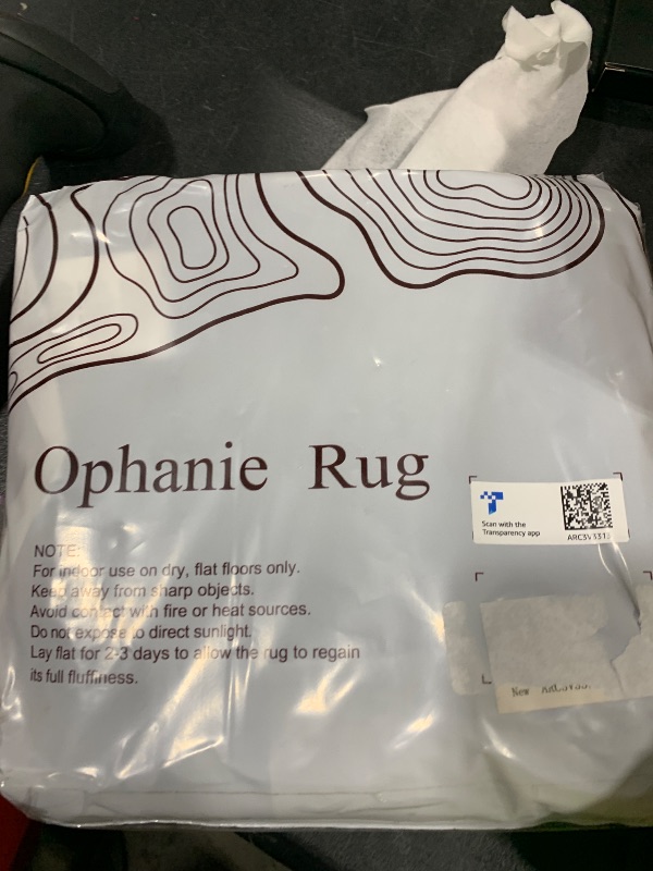 Photo 1 of Ophanie Small Rug Upgrade Non Slip Throw Bedside Area Rugs, Fluffy Soft Grey Mini Bedroom Carpet, Affordable Door Entryway Indoor Inside Front Entrance Dog 2x3 Mat, Home Decor Aesthetic, Nursery