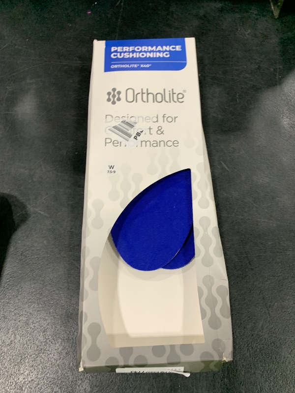 Photo 1 of Ortholite X40 Performance Cushioning Sole Trim-to-Fit Insert - Designed for The Casual to Elite Athlete Looking for Optimal Rebound Performance, Long-Term Cushioning & All-Day Comfort