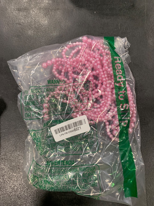 Photo 1 of 10 Pcs Pearl Bow Cake Toppers, 4.3x3.9 Inches Pink Pearl Beaded Cake Decorations, Large and Small Pearls, Elegant Cupcake Toppers for Weddings, Birthday, Valentines Day and Baby Shower Party Supplies