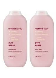 Photo 1 of Method 2-in-1 Shampoo and Conditioner (18oz) and Body Wash (18oz) Gift Set, body wash pure peace