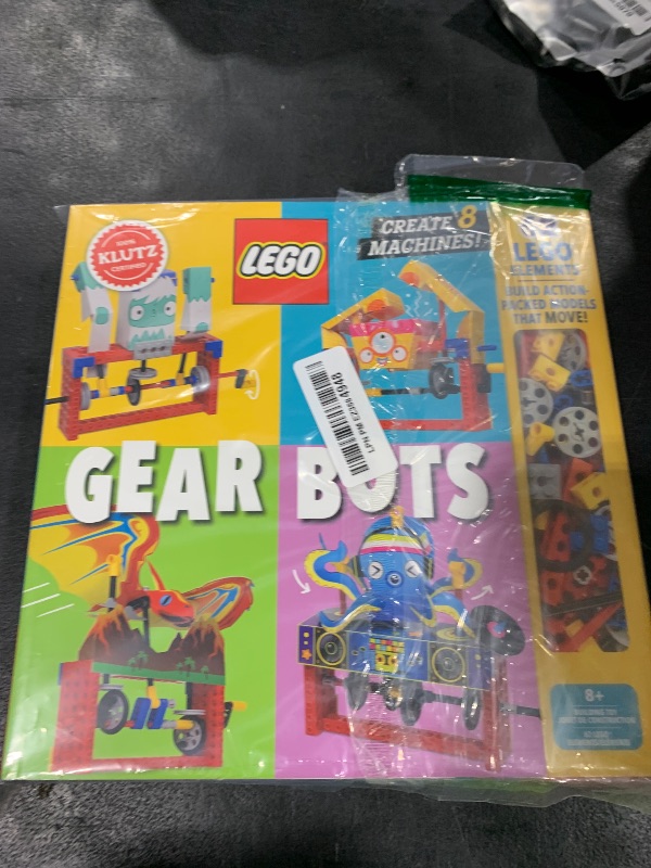 Photo 1 of Klutz Lego Gear Bots Science/STEM Activity Kit for 8-12 years