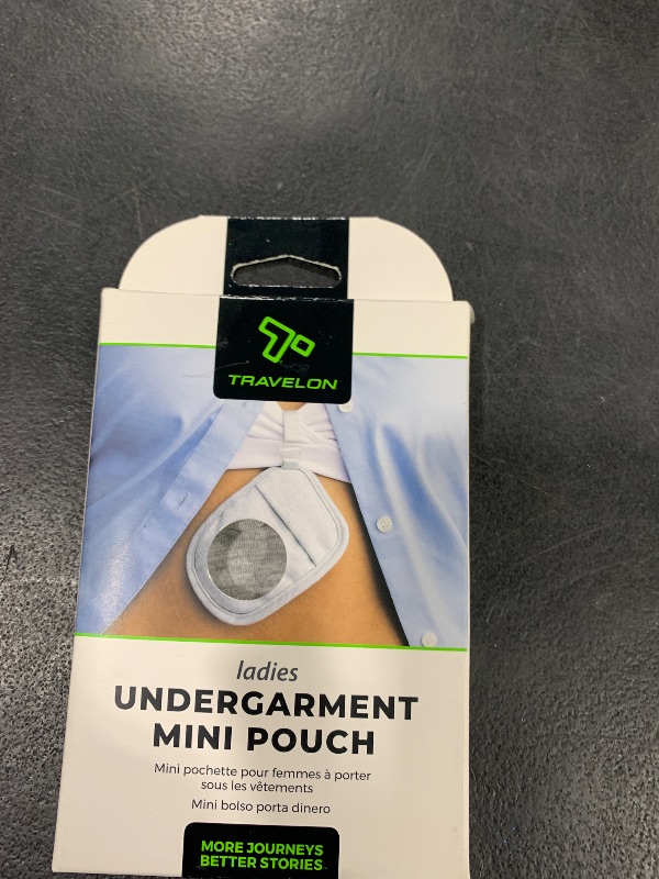 Photo 1 of Travelon Ladies Undergarment Mini Pouch