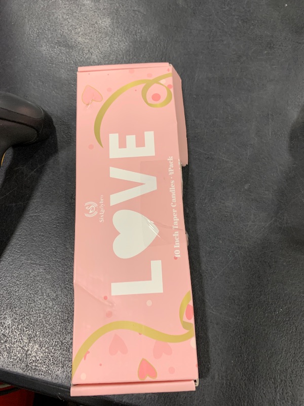 Photo 1 of 10 Inch Black Spiral Taper Candles for Dinner Party Halloween Home Decoration, 4 Pack Twisted Candlesticks for Wiccan Rituals Funeral and Memorial Services