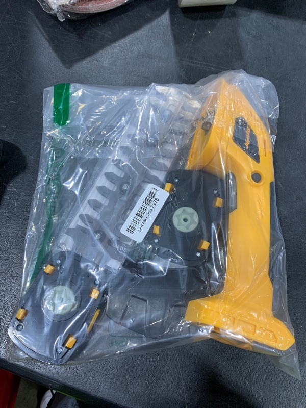 Photo 1 of 2-in-1 Cordless Grass Shear & Hedge Trimmer Compatible with Dewalt 20V Battery Handheld 4" Grass Cutter & Electric 8" Shrubbery Trimmer for Yard, Lawn, Garden, Shrub (Tool Only)