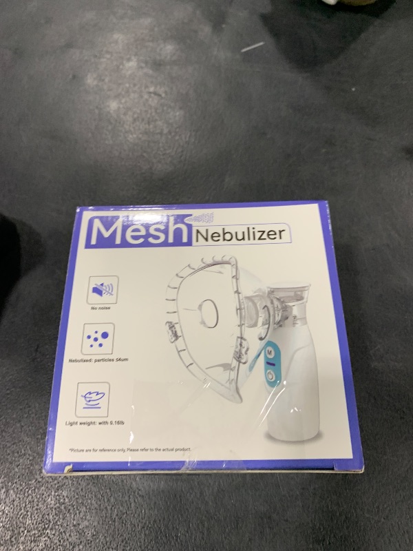 Photo 1 of Ultrasonic Nebulizer, Model Ne-520 Portable Nebulizer for Adults and Kids, Nebulizer Machine with Two Modes and Self-Cleaning Function, Breathing Treatment Machine Nebulizer for Travel & Home