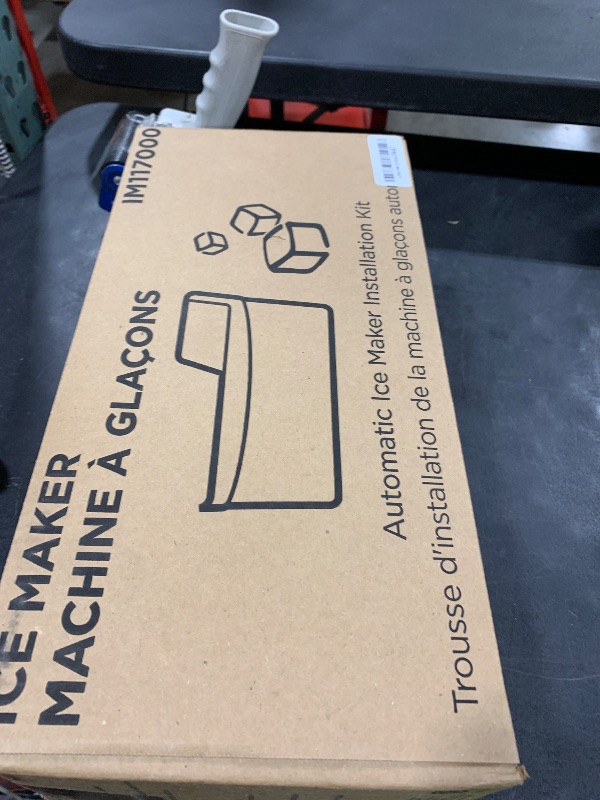 Photo 1 of Frigidaire IM117000 Ice Maker Kit, One Size, White - New Genuine OEM Part