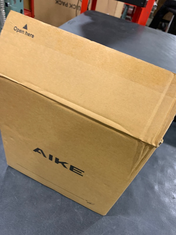Photo 1 of AIKE Air Wiper Compact Hand Dryer 110V 1400W Silver (with 2 Pin Plug) Model AK2630