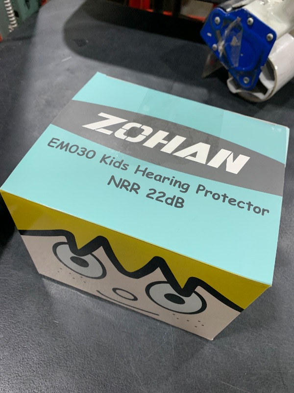 Photo 1 of ZOHAN Kids Ear Protection 2 Pack,Kids Noise Canceling Headphone for Concerts, Monster Truck, Fireworks