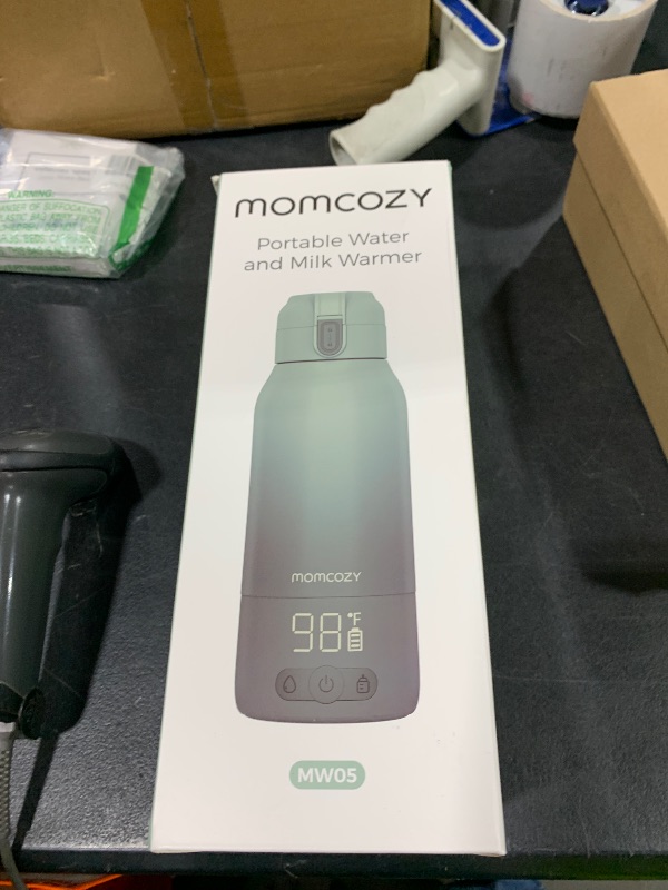 Photo 1 of Momcozy Portable Milk Warmer for Travel – Dual Heating Modes for Breast Milk & Water, Portable Bottle Warmer with Fast Heating & Long Battery Life, 17 Ounces Large Capacity to Meet Your All-Day Needs