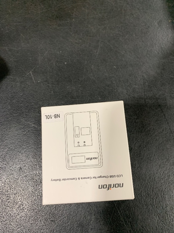 Photo 1 of Norifon NB-10L LCD USB Charger for Canon G3X, PowerShot G1 X, PowerShot G15, G16, PowerShot SX40 HS, SX50 HS, SX60 HS Camera and More