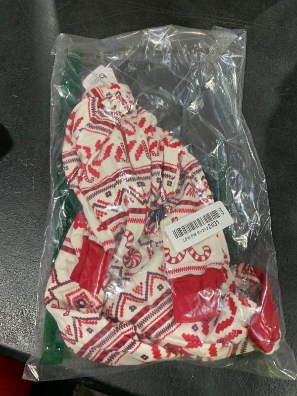 Photo 1 of The Children's Place Baby Group 1-Family Matching, Christmas Pajama Sets, Cotton, Fairsile-Red