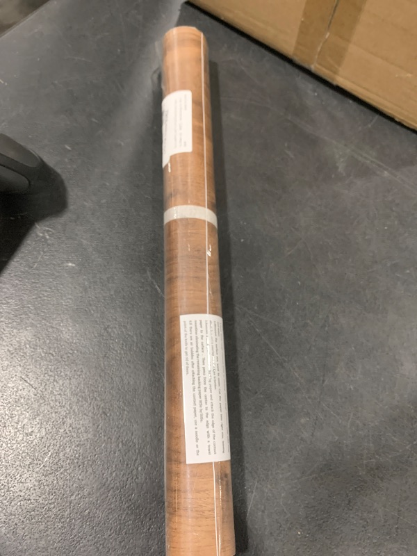 Photo 1 of Decoroom Wood Contact Paper Peel and Stick, Thicken Vintage Wood Grain Contact Paper for Countertops Furniture, Natural Wood Wallpaper Self-Adhesive Removable Waterproof Vinyl Film 15.7 in X 118 in
