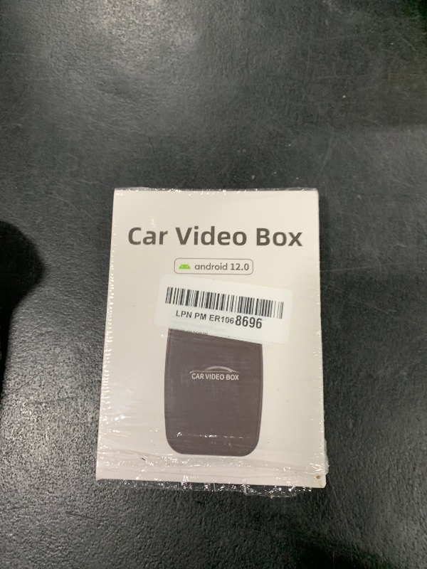 Photo 1 of 4 in 1 Wireless Carplay & Android Auto Wireless Adapter - 2025 Upgrade Magic CarPlay Ai Box Streaming Video Fits Netflix/YouTube/TF Card, Car Play Wireles Adapter