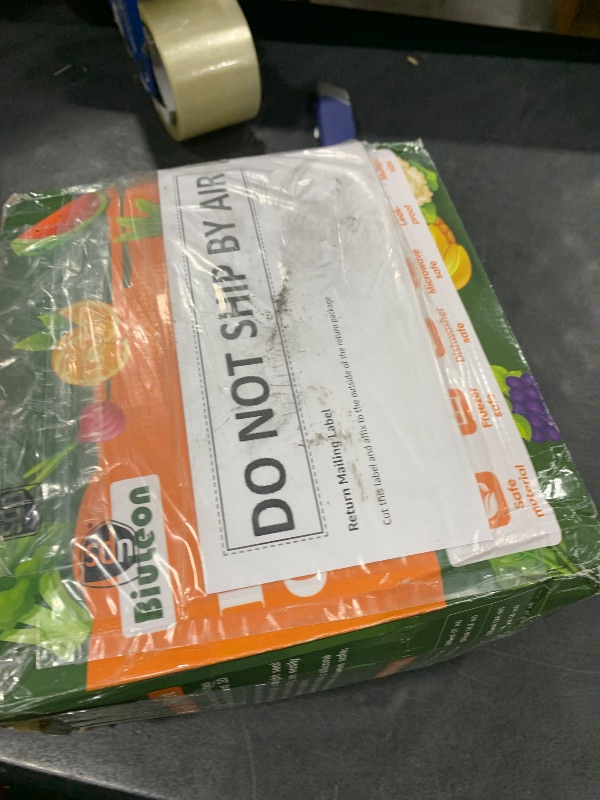 Photo 1 of 40 PCS Food Storage Containers with Lids Airtight (20 Containers & 20 Lids), 100% Leakproof Meal Prep Container Set for Kitchen Storage, BPA-free, PVC-free Reusable Plastic, Microwave/Dishwasher Safe