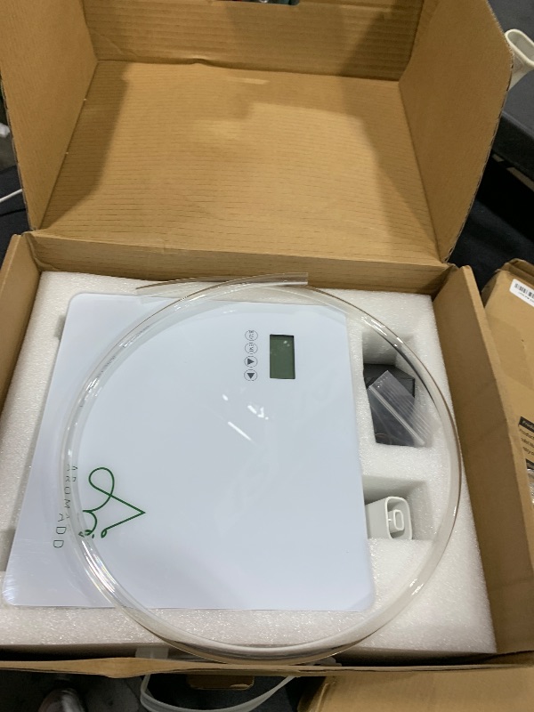 Photo 1 of 2025 Upgraded 3500 Sq.Ft Smart Scent Machine - HVAC System, Whole House Aroma & Hotel Collection Diffuser, Waterless Essential Oil Diffuser for Home, Office, 600ML Capacity, Cold Air Tech (White)
