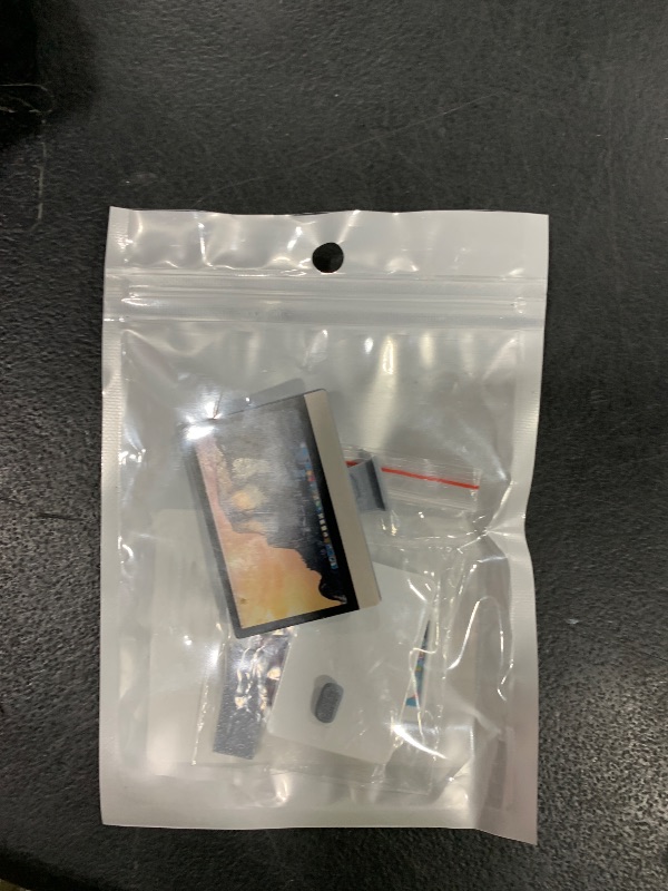 Photo 1 of 1:12 Scale Dollhouse Miniature Electronics Set - 4 Pcs Desktop Computer, Flip Laptop, Phone & Tablet for Dollhouse Display, Diorama Props and Collectibles