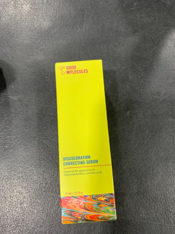 Photo 1 of Good Molecules Discoloration Correcting Serum - Tranexamic Acid and Niacinamide Serum to Target Dark Spots and Hyperpigmentation - Skin Care for Face
