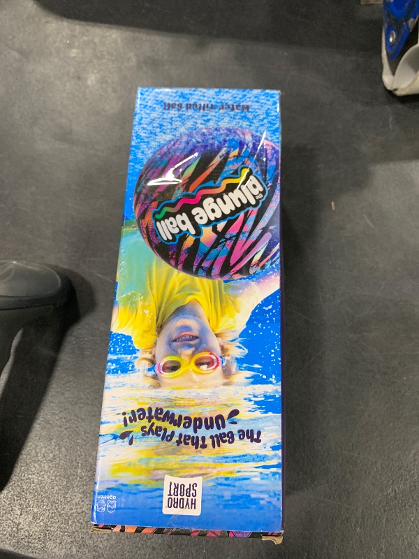 Photo 1 of Plunge Ball - Pool Toys - Swimming Pool Games for Kids, Adults and Family - Water Balls - Water Toys for Kids Ages 8-12 - Teens, Boys Fun Stuff - Swim Balls Sports Accessories (9 Inch)