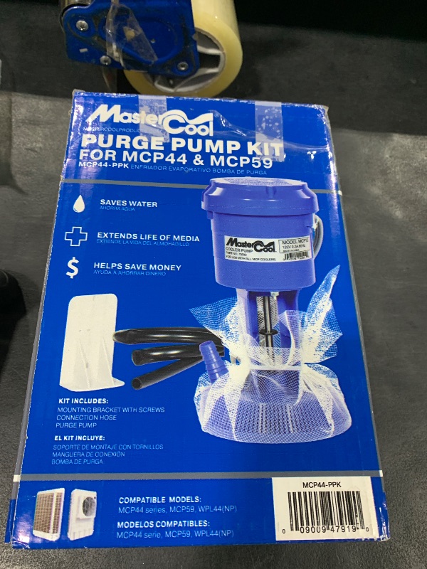 Photo 1 of MasterCool Purge Pump Kit