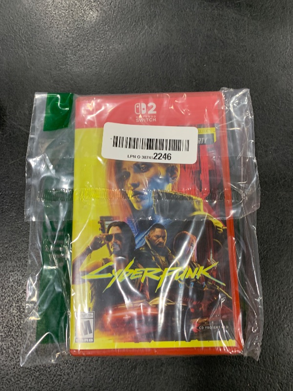 Photo 1 of Cyberpunk 2077 for Nintendo Switch 2