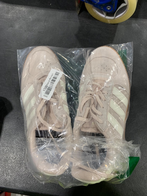 Photo 1 of adidas Women's Breaknet Sleek, Putty Mauve/White/Gum, 9