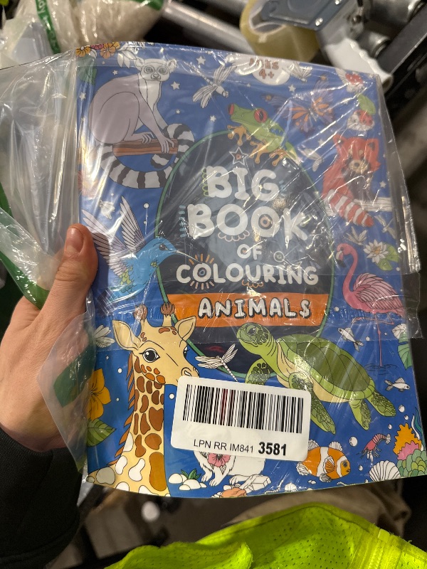 Photo 1 of Big Book of Colouring: Animals: For Children Ages 4+ (Big Books of Colouring (Ages 4+))