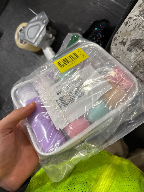 Photo 1 of Zafit 18 Pack travel Bottles for Toiletries, TSA Approved Silicone Travel Containers Leak Proof Refillable Travel Accessories for Shampoo Conditioner Lotion Body Wash(Multicolored C)