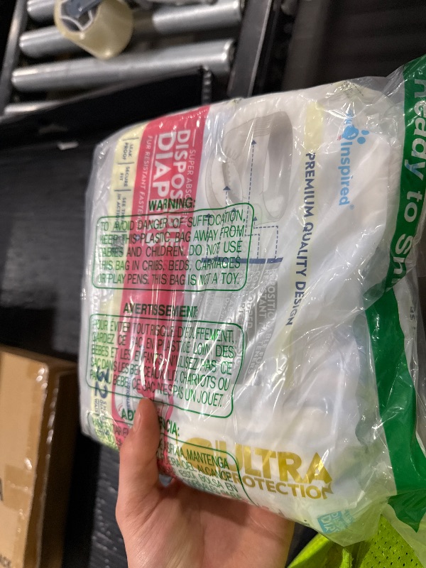 Photo 1 of Paw Inspired 32ct Disposable Dog Diapers | Female Dog Diapers Ultra Protection | Diapers for Dogs in Heat, Excitable Urination, or Incontinence (Small)