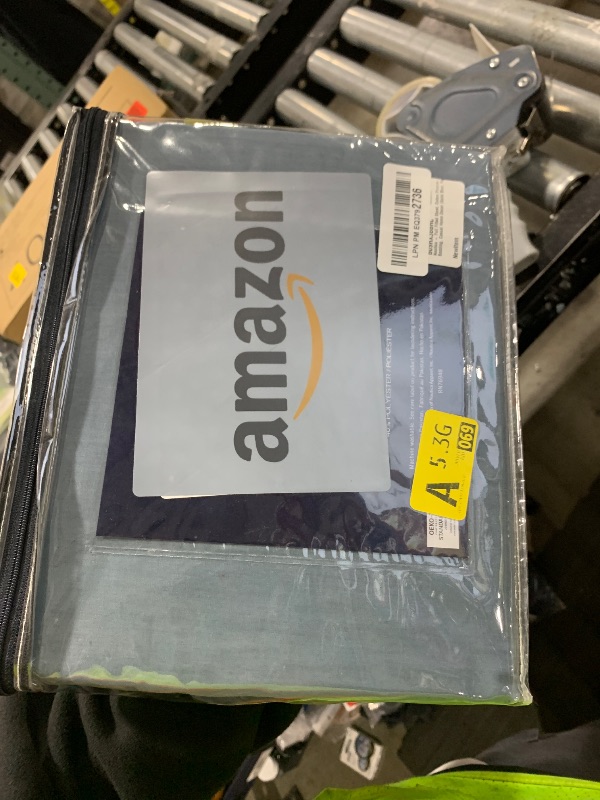Photo 1 of Nautica - Queen Fitted Sheet, Cotton Blend Winkle Resistant Bedding, Lightweight for All Seasons (Solid Grey, Queen)