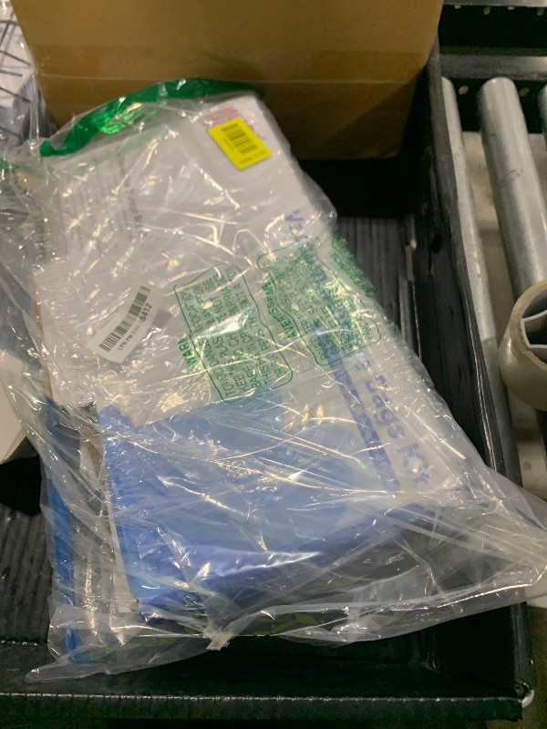 Photo 1 of Filament Storage Bags 50PCS, 3D Filament Vacuum Bags Kit (12.6"x13.4") with 50 Desiccants, 5 Sealing Clips for 3D Printer Filament Storage for Filament Dryer Box
