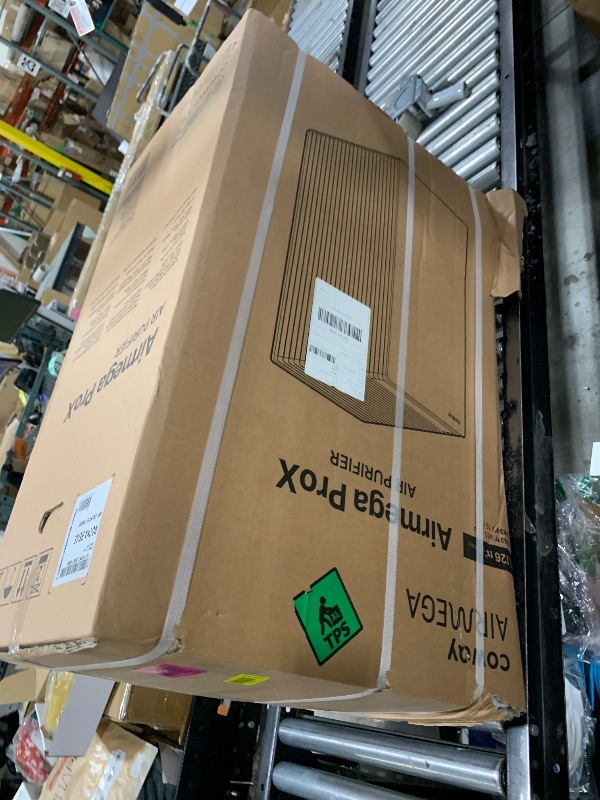 Photo 1 of COWAY Air Purifiers for Large Room Whole Home Up to 4,253ft², 2 Sets of XL Washable Pre-Filters and True HEPA Filters for Dual Purification, PM1.0 AQI, Turbo Mode, Timer, Wheels, 5yr Warranty, ProX(B)