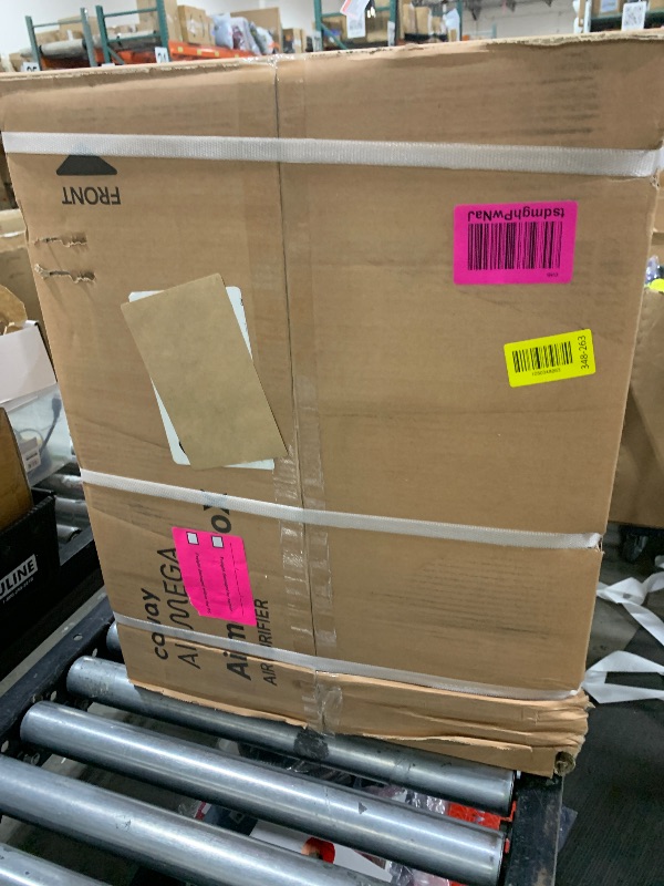 Photo 1 of COWAY Air Purifiers for Large Room Whole Home Up to 4,253ft², 2 Sets of XL Washable Pre-Filters and True HEPA Filters for Dual Purification, PM1.0 AQI, Turbo Mode, Timer, Wheels, 5yr Warranty, ProX(B)