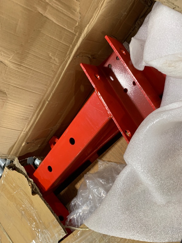 Photo 1 of EcoSummer Engine Hoist 2 Ton,Cherry Picker Engine Hoist,Folding Hydraulic Tilting Engine Lift with 360 Degree Swivel Wheels for Ports, Warehouses, Garage, Factory