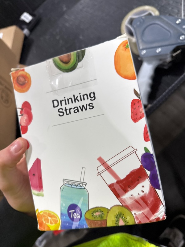 Photo 1 of [1000 Pcs] Colorful Disposable Cocktail Short Straws - 5 Inch Length 0.16 Inch Diameter Coffee & Cocktail Stirrers Plastic Bulk Straws for Whiskey,Bar,Club,Soda,Cocktail,Party