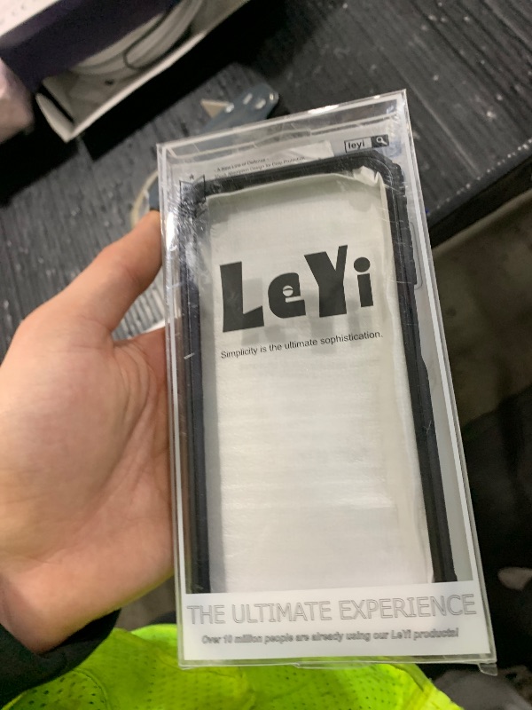 Photo 1 of LeYi Compatible for Samsung Galaxy A15-5G Phone Case: Galaxy A15 5G Screen Protector Scratch Resistant [2 Packs] with A15 Case, Heavy Duty Shockproof para Basic Android Galaxy Phone Case A 15, Black
