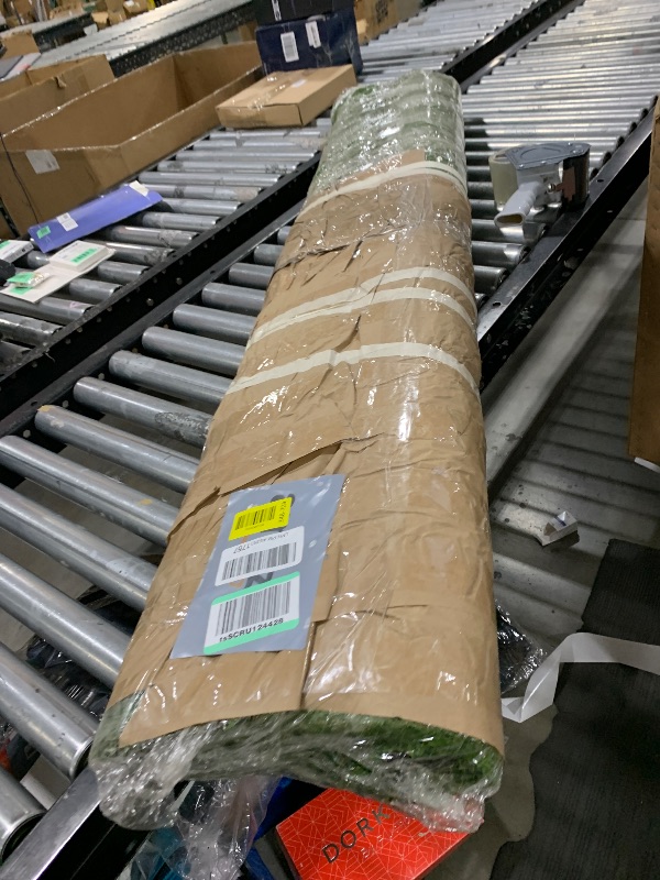 Photo 1 of ALTRUISTIC Thick Realistic Artificial Grass Mat Customized Sizes, 5ft x 10ft Synthetic Fake Astro Turf Indoor Outdoor Garden Lawn Landscape, Faux Grass Rug with Drainage Holes