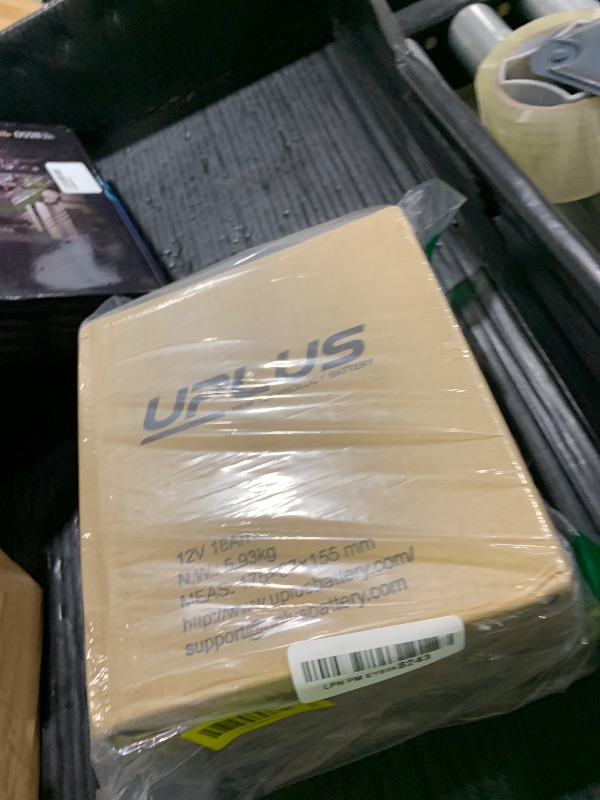 Photo 1 of Motorcycle Battery YTX20HL-BS, UPLUS EB20H-3 Snowmobile UTV ATV YTX20L-BS YUAM320BS Maintenance Free Sealed AGM Powersports Compatible with Yamaha Honda Suzuki Harley-Davidson Kawasaki Jet Ski